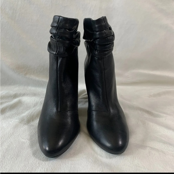 Slouchy Black DKNY Ankle Boots. - Picture 10 of 15